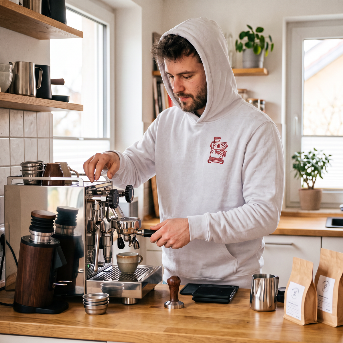 Coffee Lover Hoodie