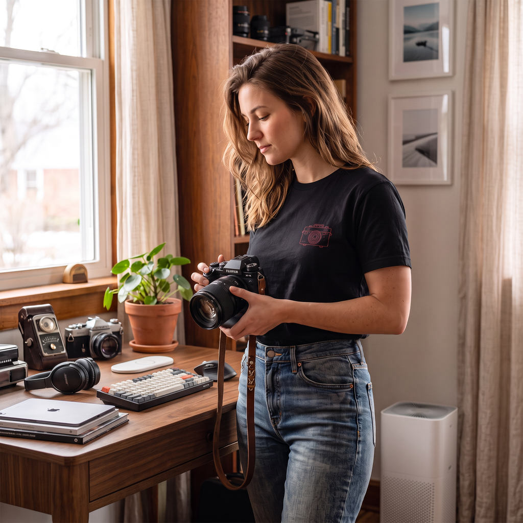 Shoot Film Not Feelings Shirt